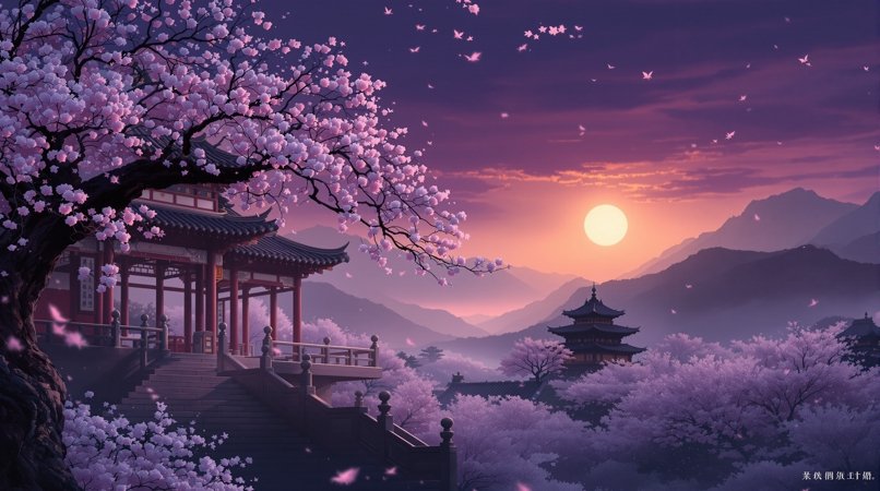 花月传奇 - 中文字幕影院 花月传奇古装电影海报