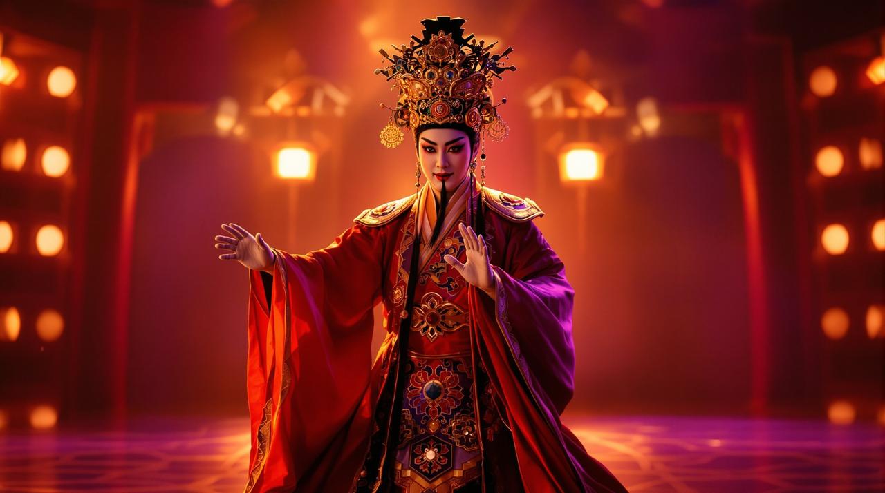 霸王别姬(4K修复) - 中文字幕影院 霸王别姬4K修复版经典电影海报